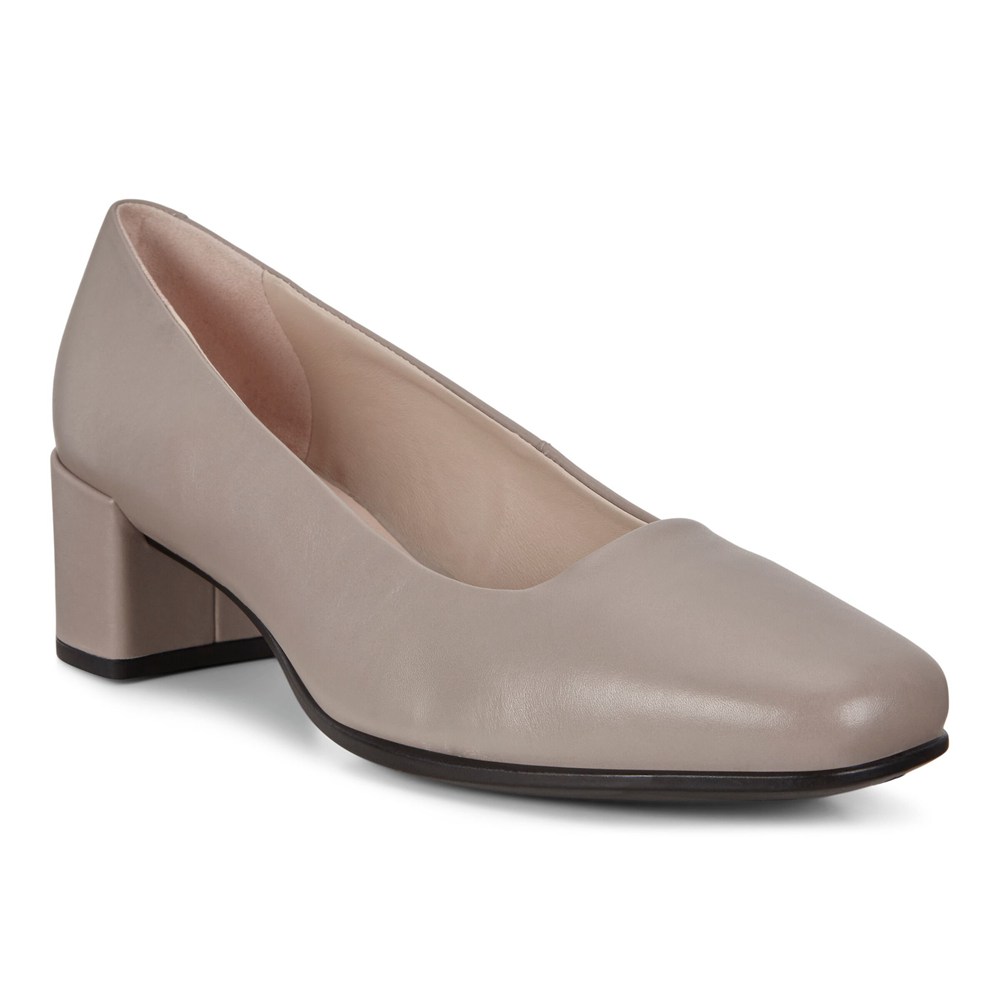 Pumps Mujer - ECCO Shape 35 Squareds - Grises - VIC874012